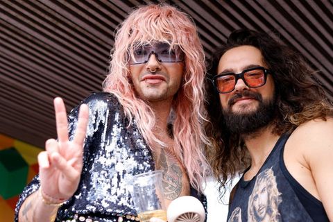 Bill und Tom Kaulitz wollten Altkanzlerin Angela Merkel gerne in ihrem Podcast „Kaulitz Hills - Senf aus Hollywood“ begrüßen.
