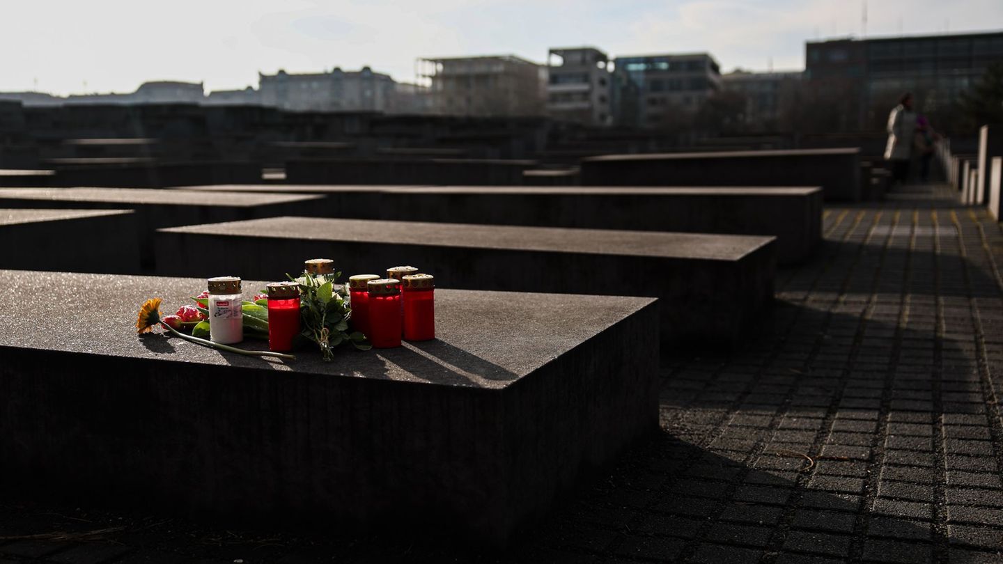 Der Angriff geschah am Holocaust-Denkmal in Berlin. (Archivbild) Foto: Hannes P. Albert/dpa