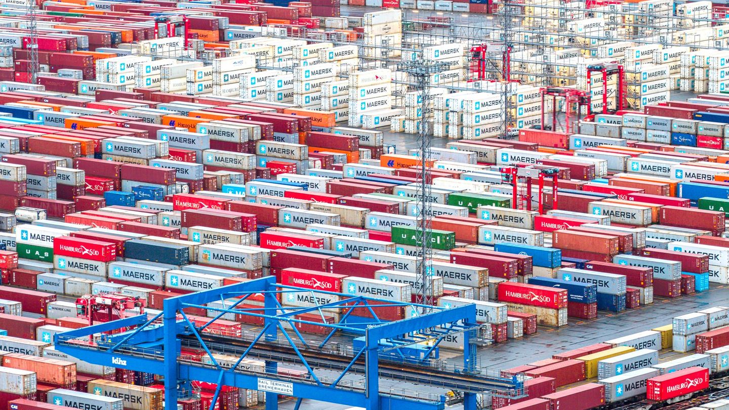 Der Export ist eine Hauptstütze der deutschen Wirtschaft. Foto: Sina Schuldt/dpa