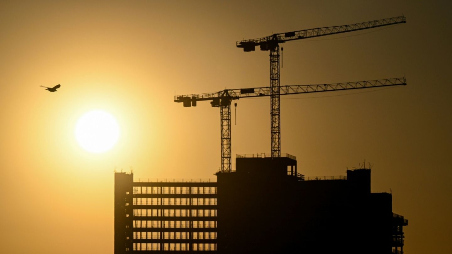 Baustelle in Offenbach