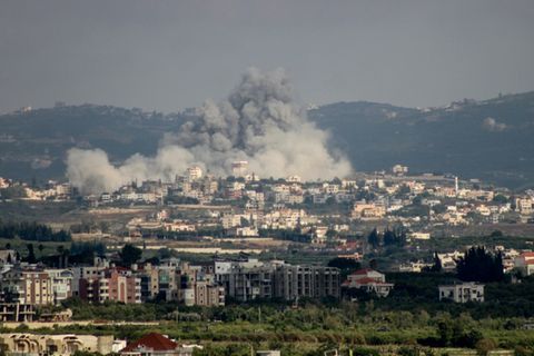Israelischer Luftangriff im Süden des Libanons