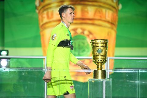 Verlässt den VfB nach drei Jahren: Nationaltorhüter Alexander Nübel. (Archivbild) Foto: Tom Weller/dpa
