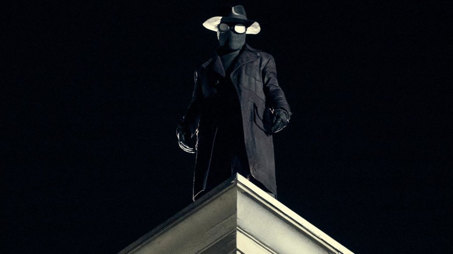 Nicolas Cage als Ben Reilly in „Spider-Noir“