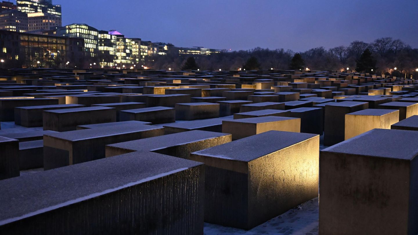 Holocaust-Denkmal in Berlin