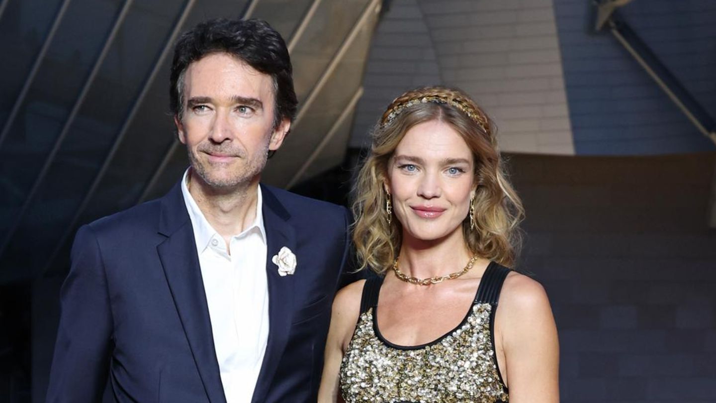 Natalia Vodianova und ihr Ehemann Antoine Arnault