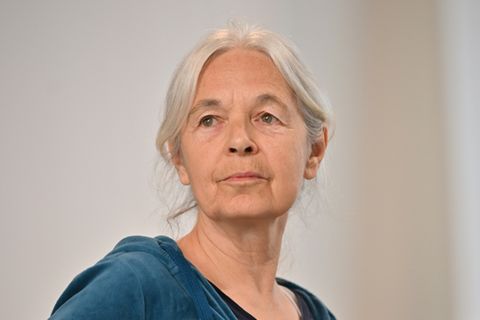 Daniela Klette vor Urteilsverkündung
