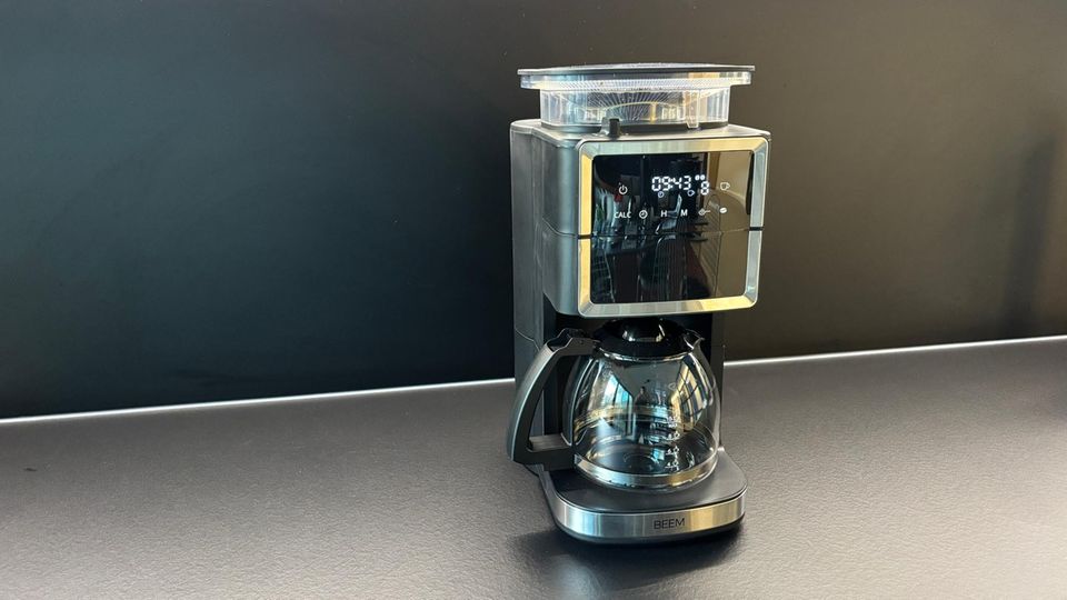 Kaffeemaschine mit Mahlwerk: BEEM Fresh Aroma Perfect III