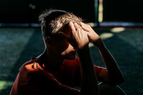 Gewalt gegen Männer: Anonymes Portrait