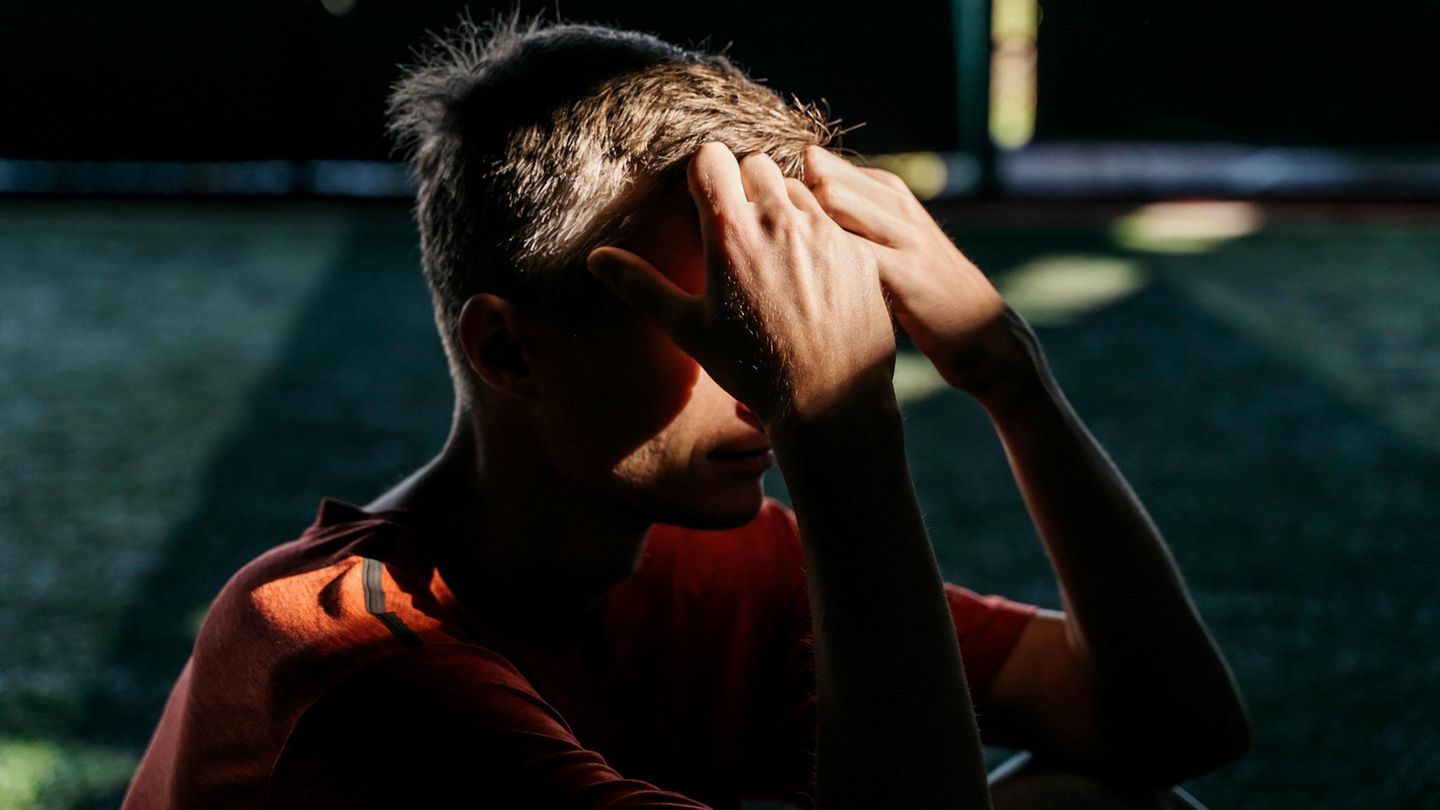 Gewalt gegen Männer: Anonymes Portrait