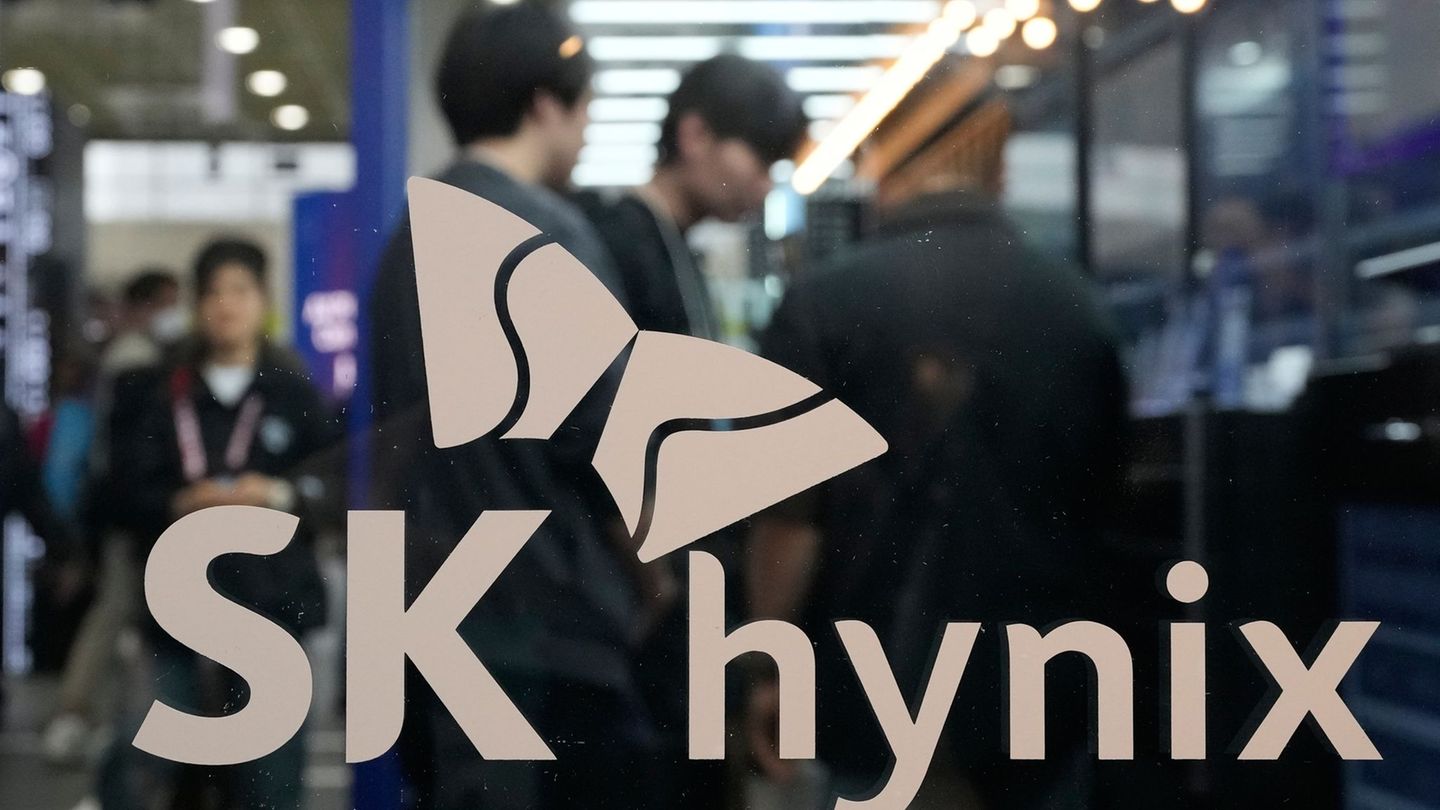 SK Hynix, der Speicherspezialist aus Südkorea, profitiert vom Boom der Künstlichen Intelligenz. (Symbolbild) Foto: Ahn Young-joo