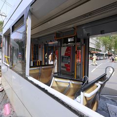 Rheinbahn räumt technische Probleme ein. Foto: David Young/dpa