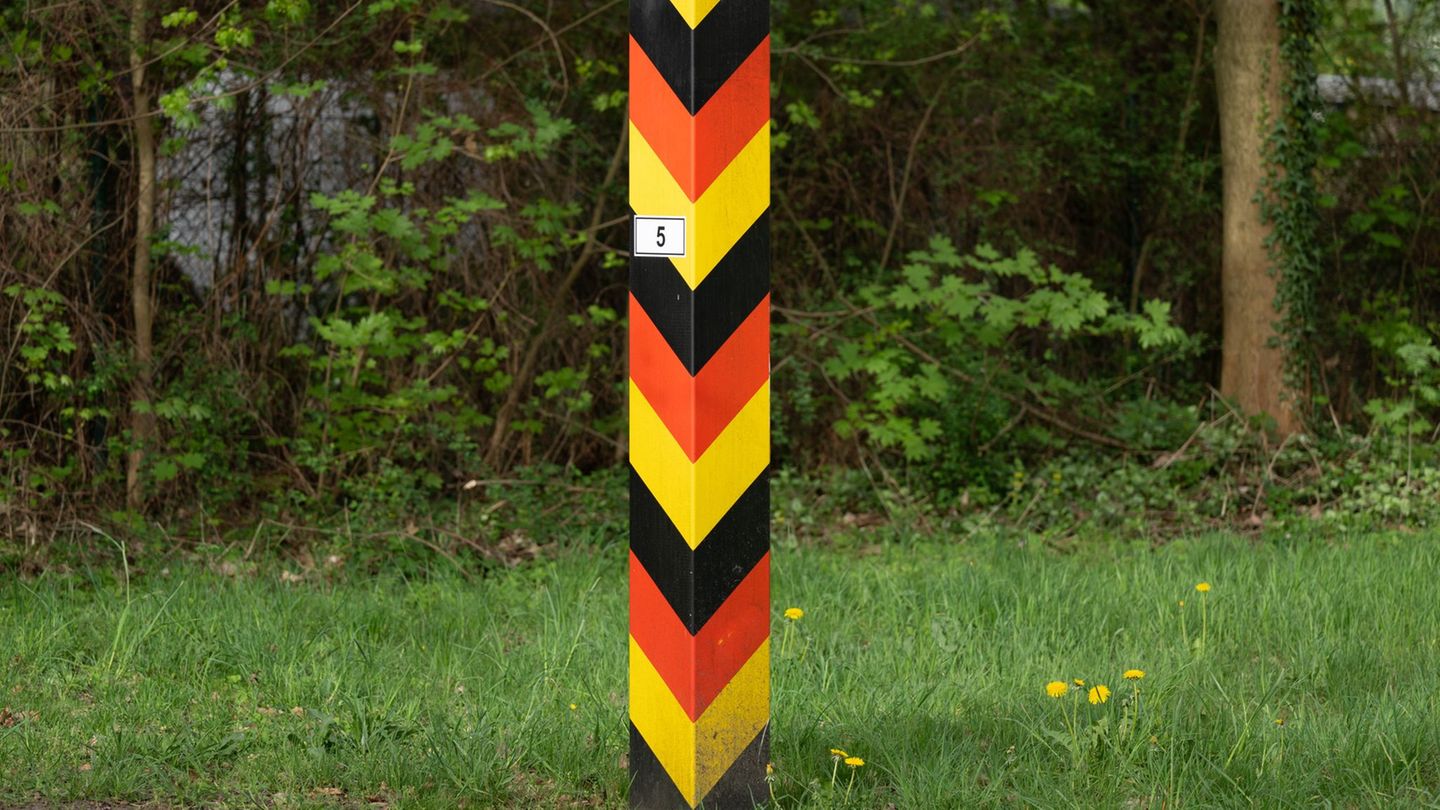 An der deutsch-polnischen Grenze in Mecklenburg-Vorpommern sind an einem Tag 31 Migranten aufgegriffen worden. (Symbolbild) Foto