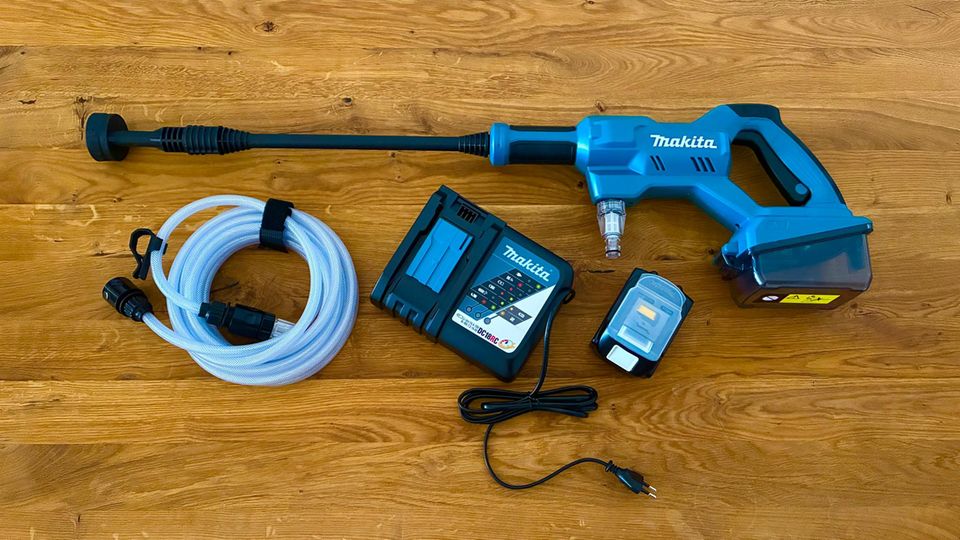 Makita DHW180 Akku-Druckreiniger