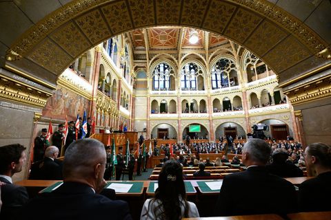 Ungarns neues Parlament hat den Austritt des Landes aus dem Internationalen Strafgerichtshof (IStGH) gestoppt. (Archivbild) Foto