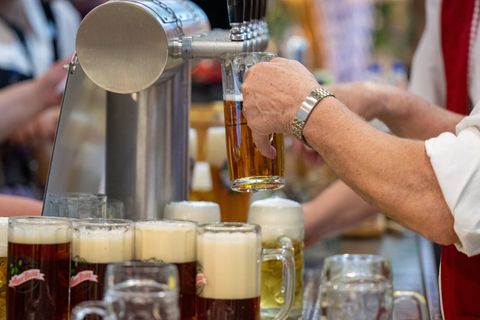 Thüringen hat im vergangenen Jahr rund 15,4 Millionen Euro aus der Biersteuer eingenommen (Illustration). Foto: Monika Skolimows