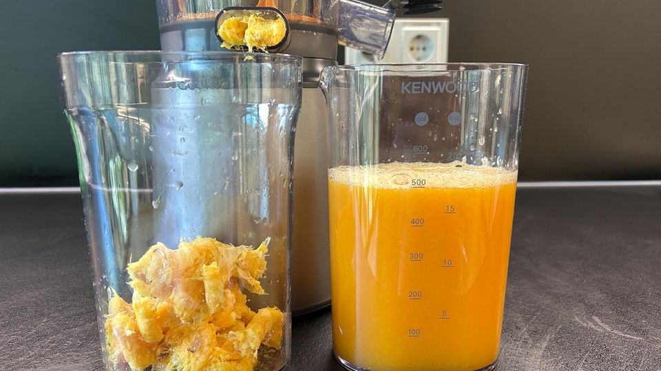 500 ml Saft sind der Top-Wert im Vergleich