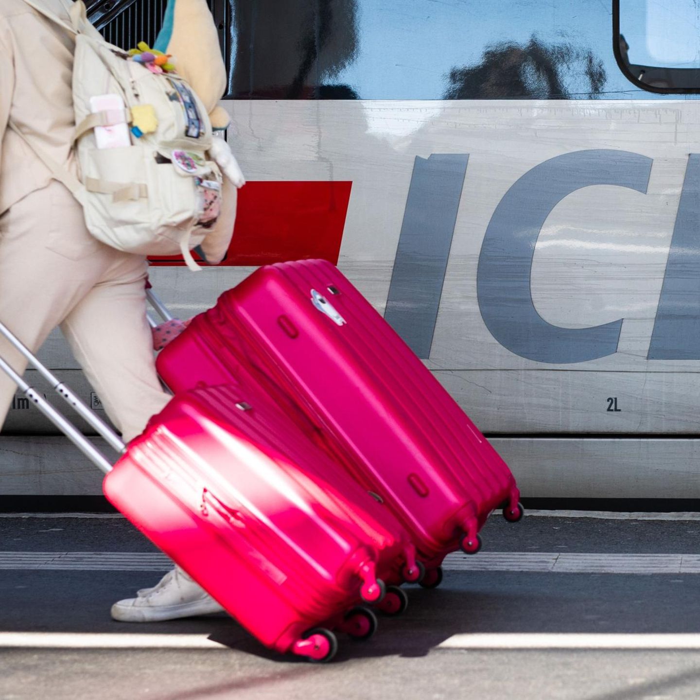 Die Bahn startet im Juni eine Sommeraktion für Familien