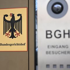 Die hochbetagte Frau ist mit ihrer Revision beim BGH gescheitert. (Symbolbild) Foto: Uli Deck/dpa