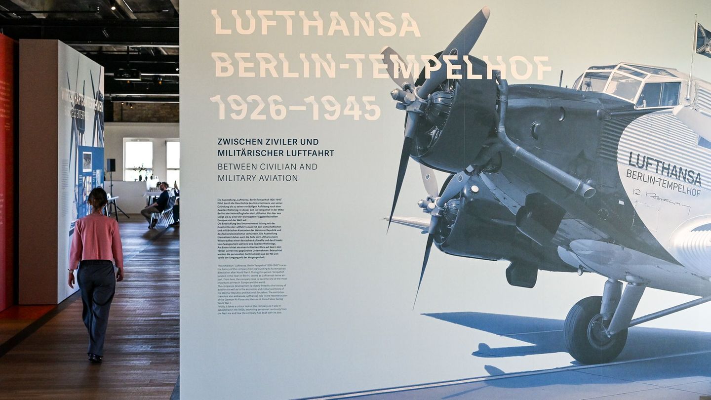 Die neue Ausstellung „Lufthansa. Berlin-Tempelhof 1926 bis 1945“ erzählt ein Stück Berliner Luftfahrtgeschichte. Foto: Jens Kala
