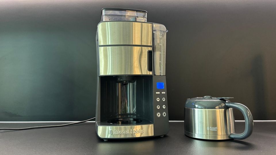 Kaffeemaschine mit Mahlwerk: Russell Hobbs Grind & Brew