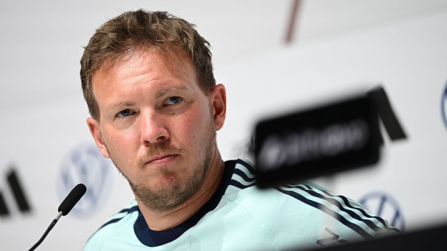 Bundestrainer Julian Nagelsmann will bei Neuer kein Risiko eingehen. Foto: Federico Gambarini/dpa