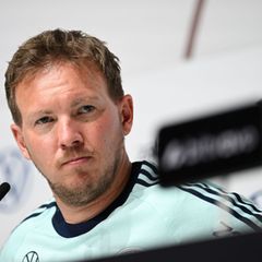 Bundestrainer Julian Nagelsmann will bei Neuer kein Risiko eingehen. Foto: Federico Gambarini/dpa