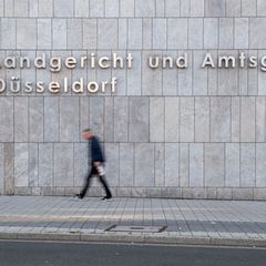 Schlagender Vater verurteilt. (Symbolbild) Foto: Marius Becker/dpa