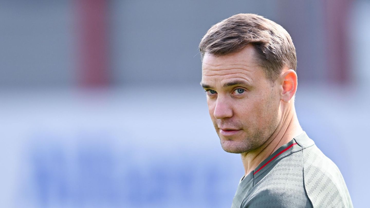 Manuel Neuer soll während der WM im DFB-Tor stehen