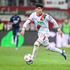 Rodrigo Ribeiro spielt auch in Zukunft für den FC Augsburg. (Archivbild) Foto: Harry Langer/dpa