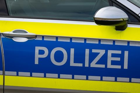 Polizeifahrzeug