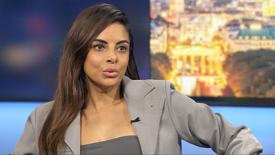 Collien Fernandes im Interview