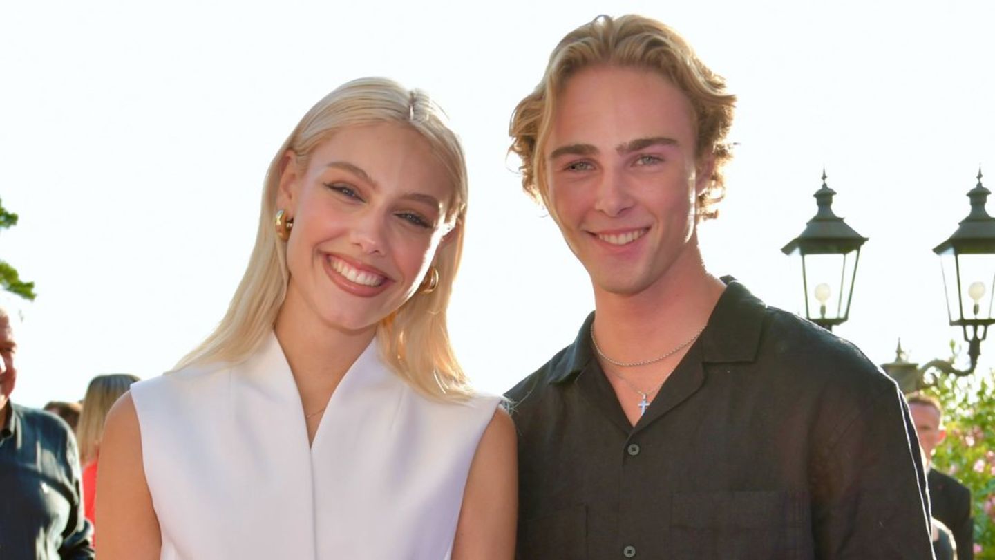 Daniela Djokic und Moritz Rüdiger haben 2025 „GNTM“ gewonnen.