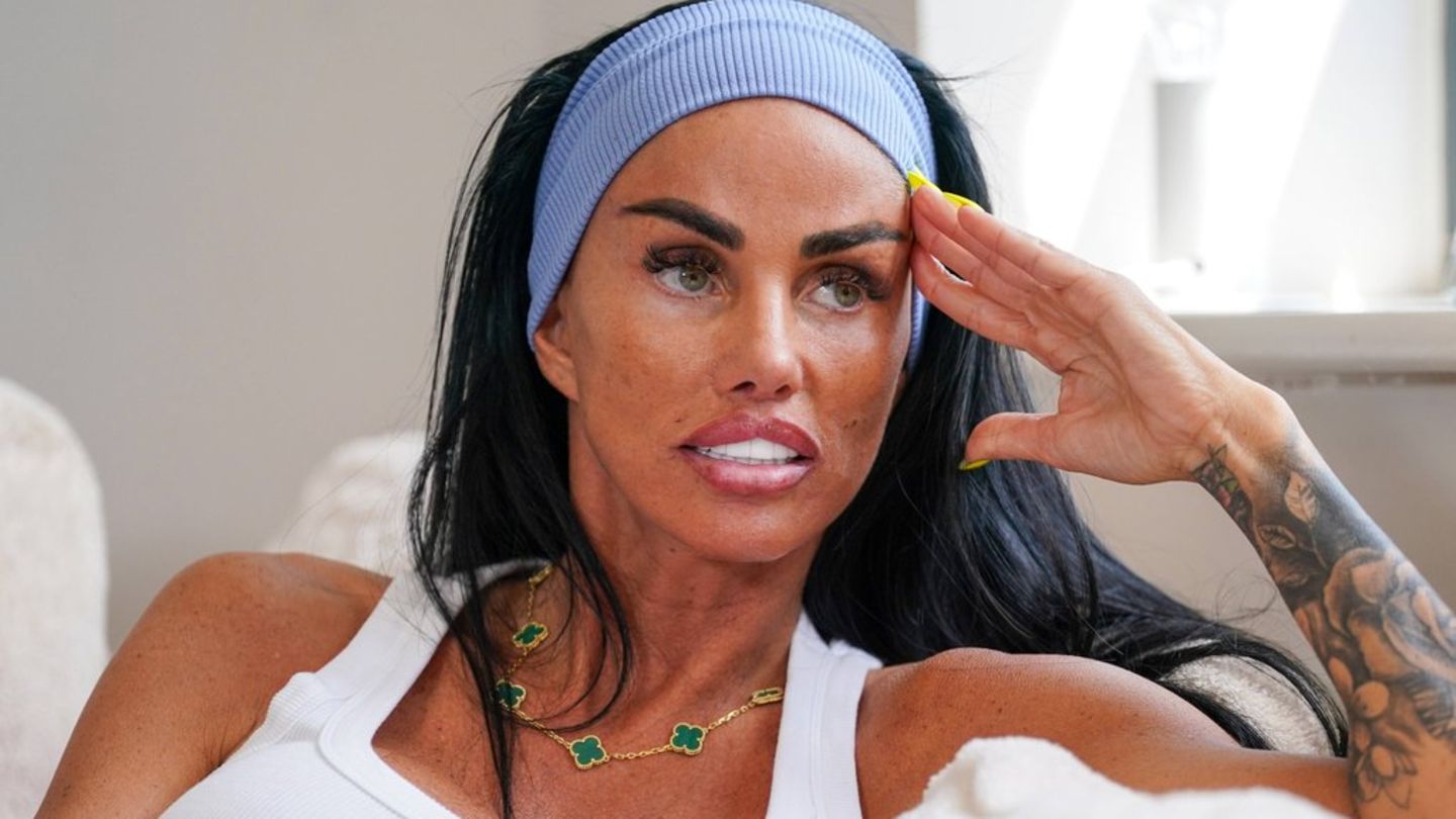 Katie Price hat wieder Kontakt zu ihrem Ehemann aufnehmen können.