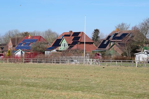 Haushalte mit PV-Anlagen sollen sich künftig stärker an der Netzfinanzierung beteiligen. (Symbolbild) Foto: Frank Molter/dpa