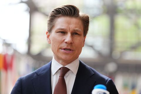 Finnland hat laut Verteidigungsminister Antti Häkkänen bereits Ermittlungen eingeleitet. (Archivbild) Foto: Virginia Mayo/AP/dpa
