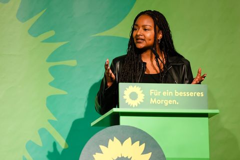 Aminata Touré will Spitzenkandidatin der Grünen werden. (Archivbild) Foto: Frank Molter/dpa