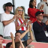 Fußballklub Claudia Schiffer