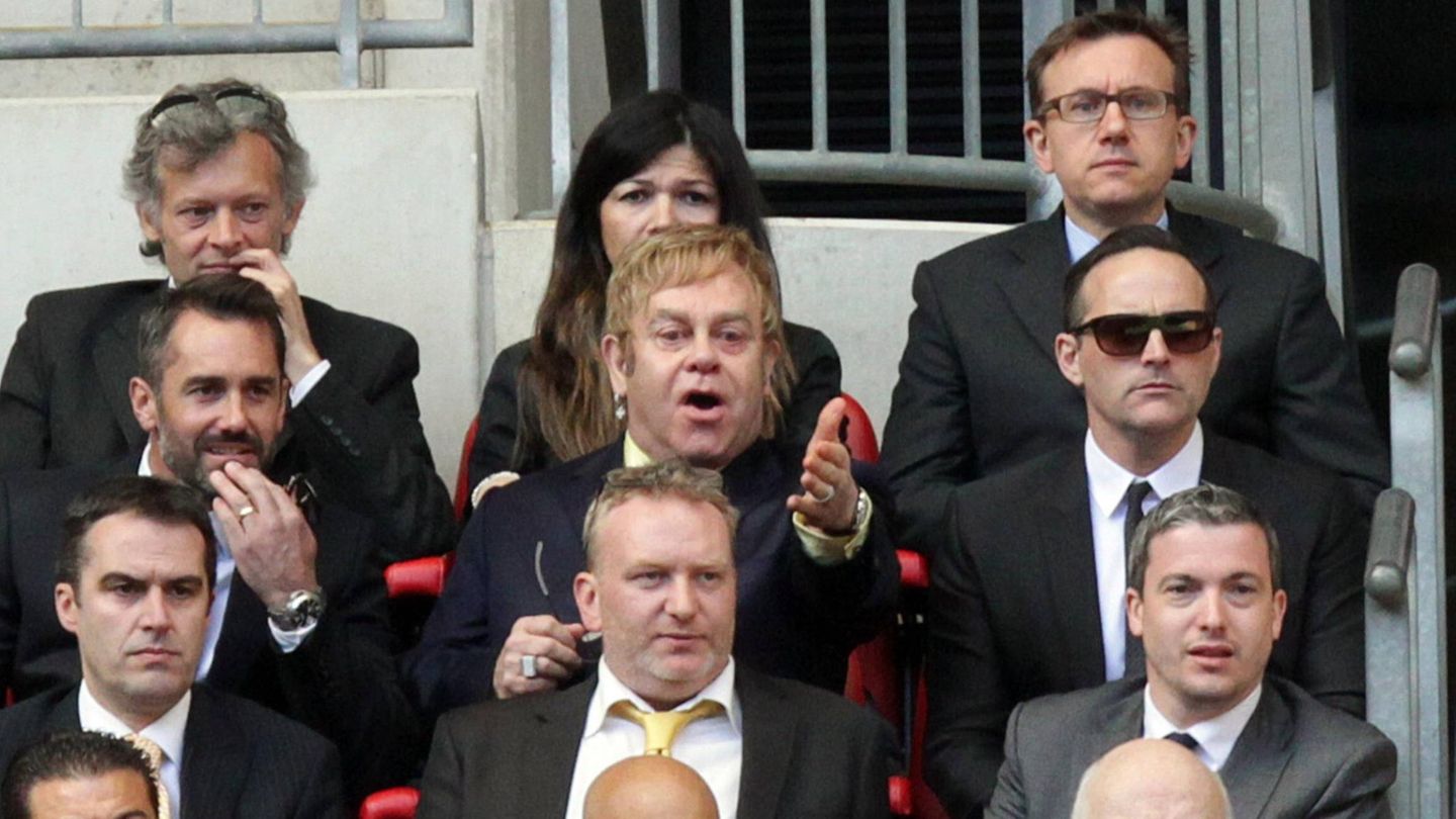 Fußballklub Elton John