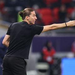 Nach Medienberichten verhandelt Bayer Leverkusen mit Filipe Luis. (Archivbild) Foto: Hussein Sayed/AP/dpa