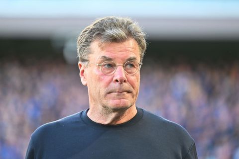 Bald Geschäftsführer in Wolfsburg? VfL-Trainer Dieter Hecking. Foto: Swen Pförtner/dpa