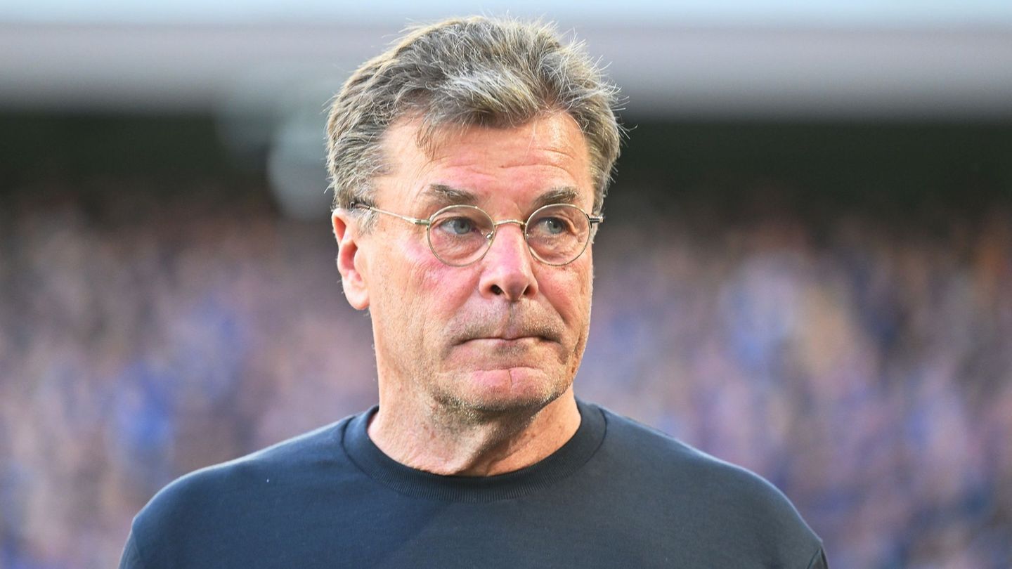 Bald Geschäftsführer in Wolfsburg? VfL-Trainer Dieter Hecking. Foto: Swen Pförtner/dpa