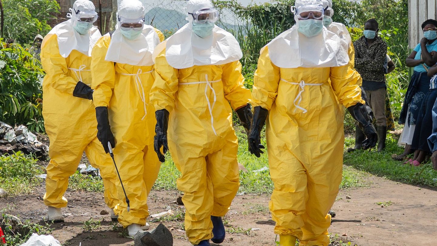 Gewalt und Unsicherheit behindern die Bekämpfung der Epidemie. Foto: Moses Sawasawa/AP/dpa