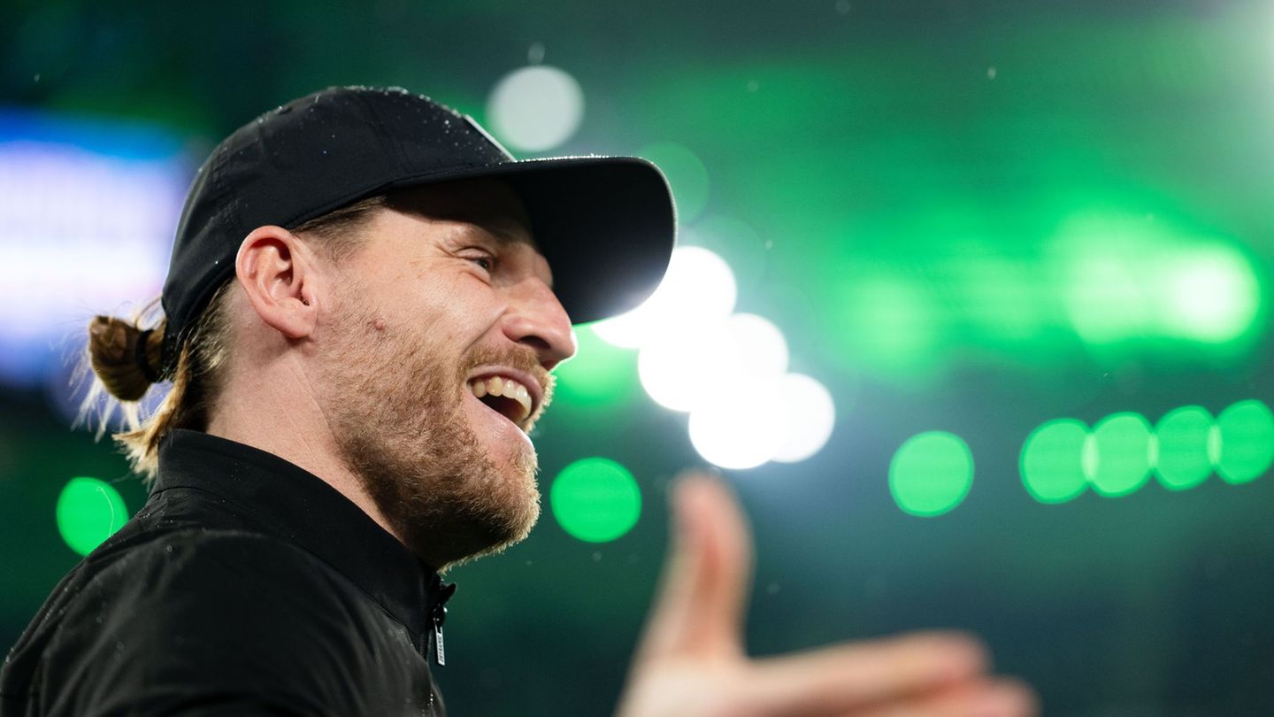 Eugen Polanski bleibt Trainer bei Borussia Mönchengladbach. (Archivbild) Foto: Marius Becker/dpa