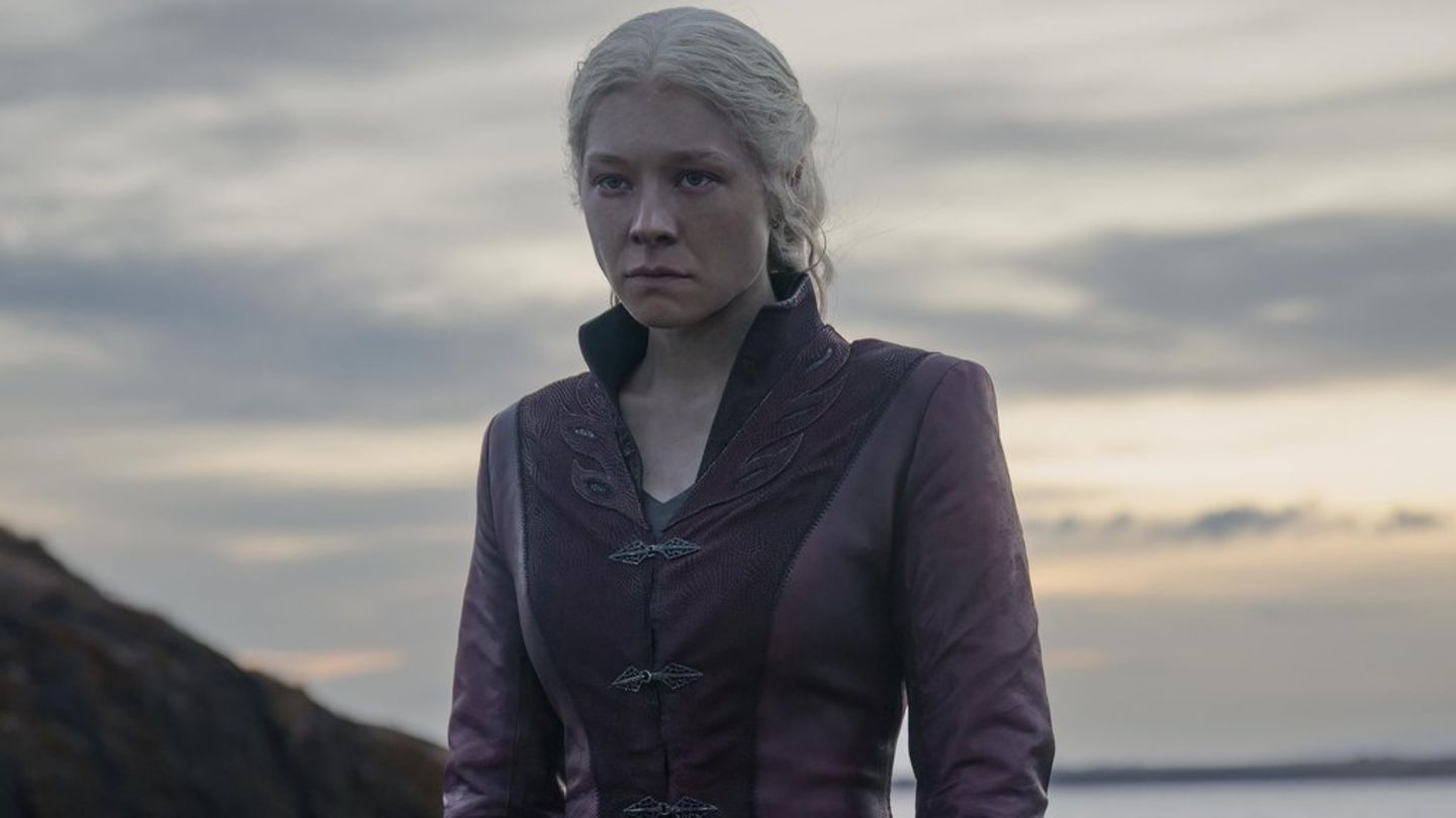 Emma D'Arcy als Rhaenyra Targaryen in „House of the Dragon“.