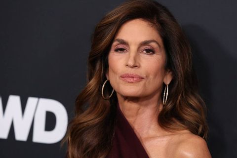 Cindy Crawford auf einer Aufnahme aus diesem Jahr.