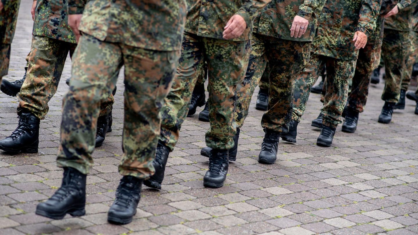 German Armed Forces: Conscription for reservists planned even in peacetime