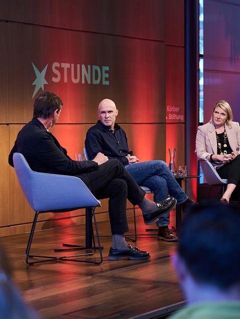 In der neuen stern Stunde diskutiert stern-Chefredakteur Gregor Peter Schmitz mit seinen Gästen über die US-Wahlen