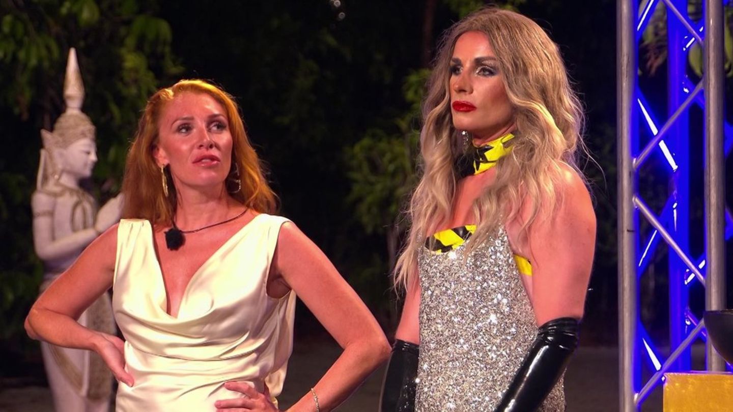 Wer muss den „Kampf der RealityAllstars“ verlassen? Georgina Fleur (l.) oder Gino Bormann alias Charlet.