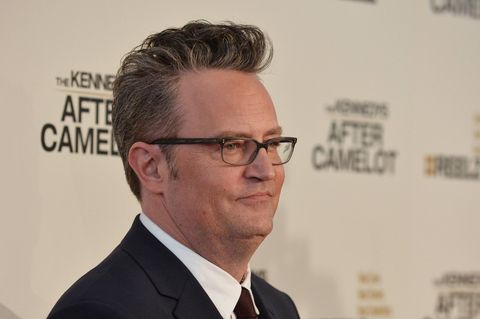 Matthew Perry starb im Oktober 2023 (Archivfoto)