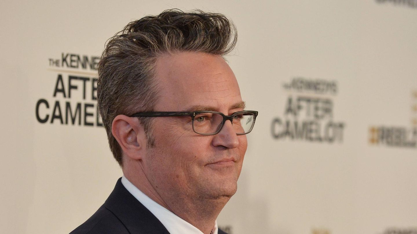 Matthew Perry starb im Oktober 2023 (Archivfoto)